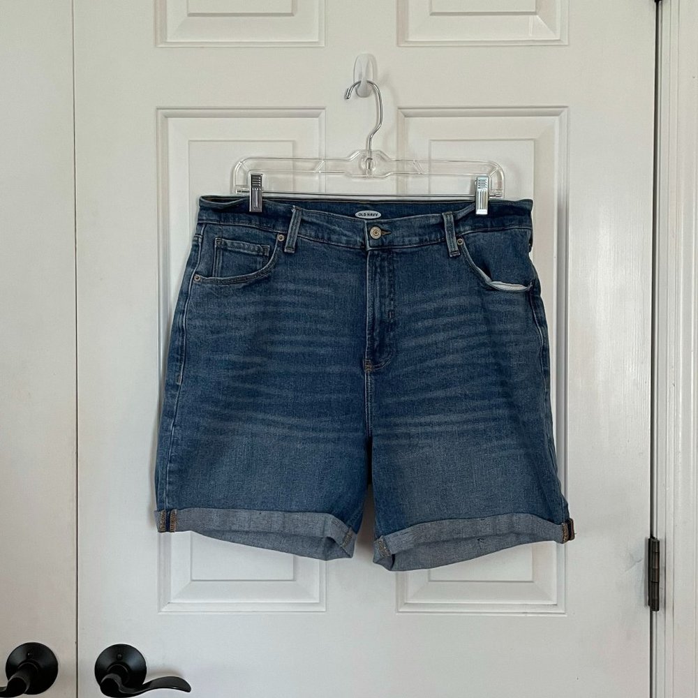 Old Navy High-Waisted Jean Shorts